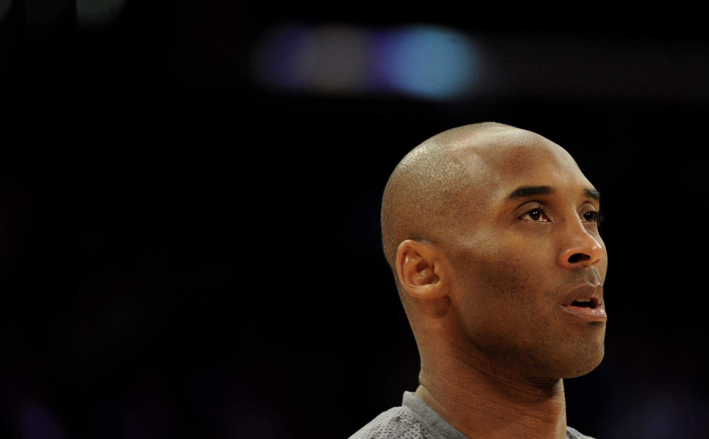 Los Angeles Lakers' Kobe Bryant prior to a NBA basketball game against the Minnesota Timberwolves at Staples Center on Tuesday, Feb. 2, 2015 in Los Angeles.   (Photo by Keith Birmingham/ Pasadena Star-News)