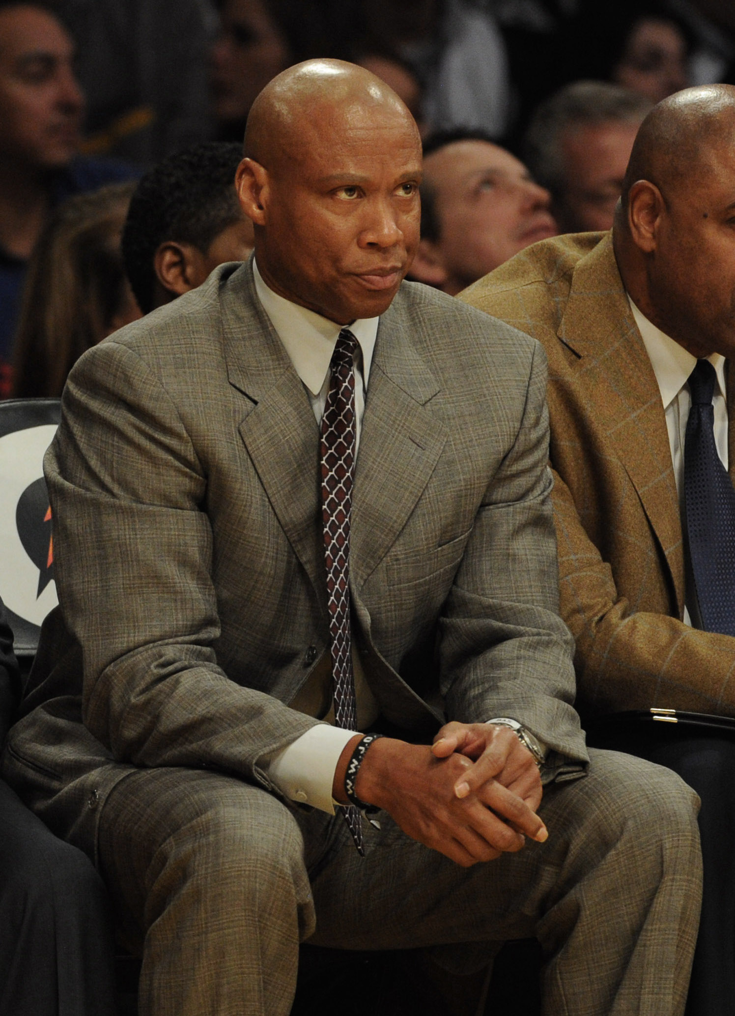 Lakers head coach Byron Scott, criticized the first unit for lacking trust. (Photo by Keith Birmingham/ Pasadena Star-News)