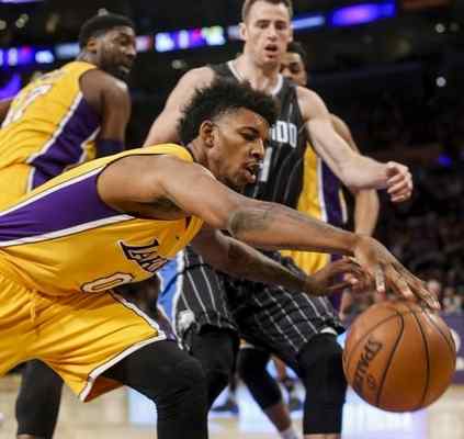 Lakers forward Nick Young has shot 21.9 percent from the field in the past five games. THE ASSOCIATED PRESS