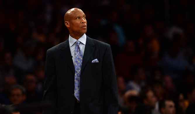 Byron Scott is out as coach of Lakers after two season. (Photo by Hans Gutknecht/LA Daily News, File) 