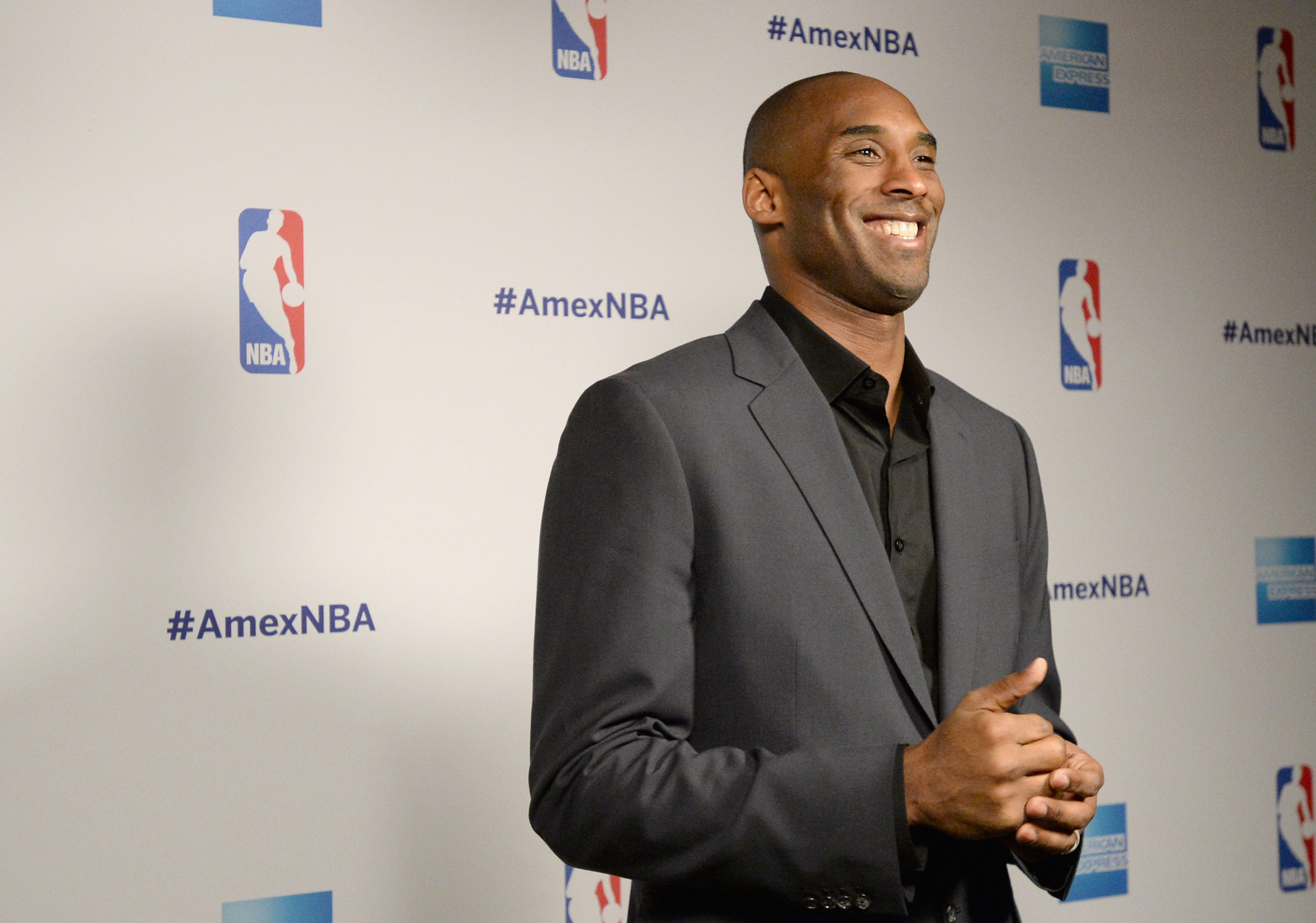 "LOS ANGELES, CALIFORNIA - MARCH 29: American Express Teamed Up With Kobe Bryant at Conga Room on March 29, 2016 in Los Angeles, California. (Photo by Bernstein Associates/Getty Images for American Express )"
