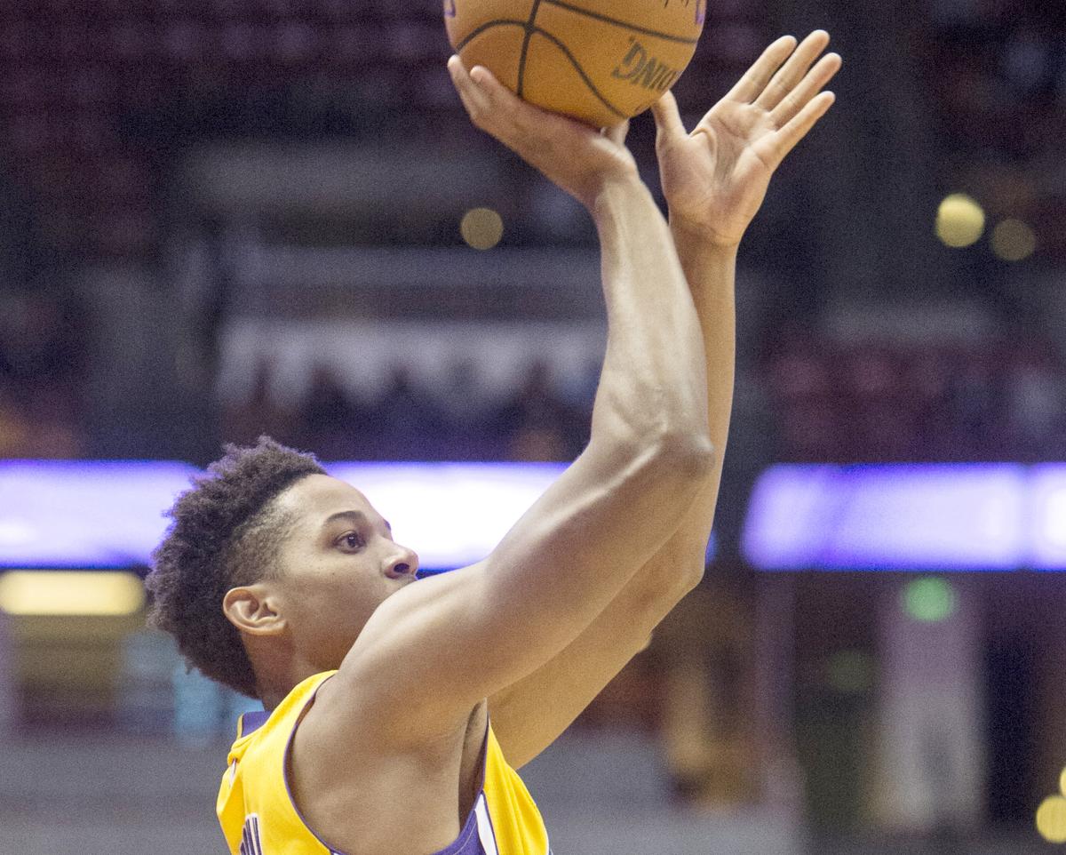 The Lakers formally waived second-year forward Anthony Brown. (Photo by Kyusung Gong, Orange County Register/SCNG)