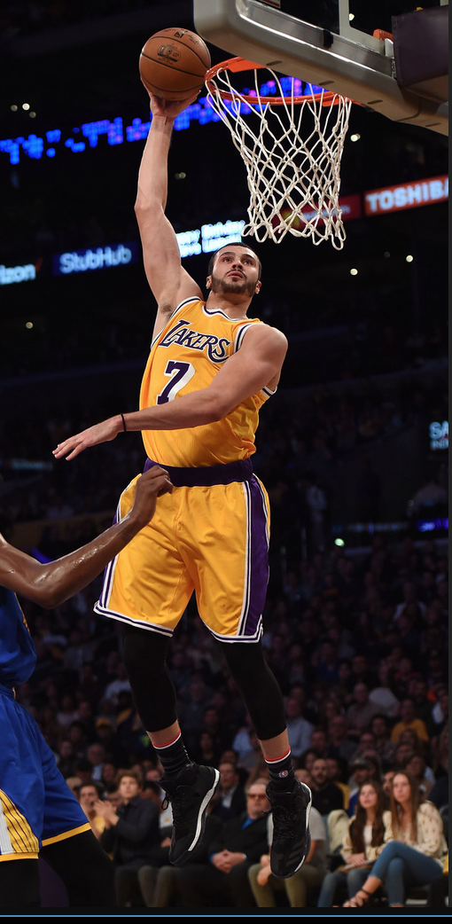 Despite completing the last two practices, Larry Nance Jr. won't play in Friday's game against the Indiana Pacers. (Photo by Hans Gutknecht, Los Angeles Daily News/SCNG)
