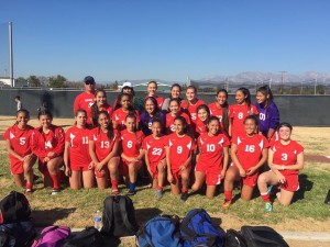 Colony Girls Soccer (Rebecca Gonzales | Twitter)