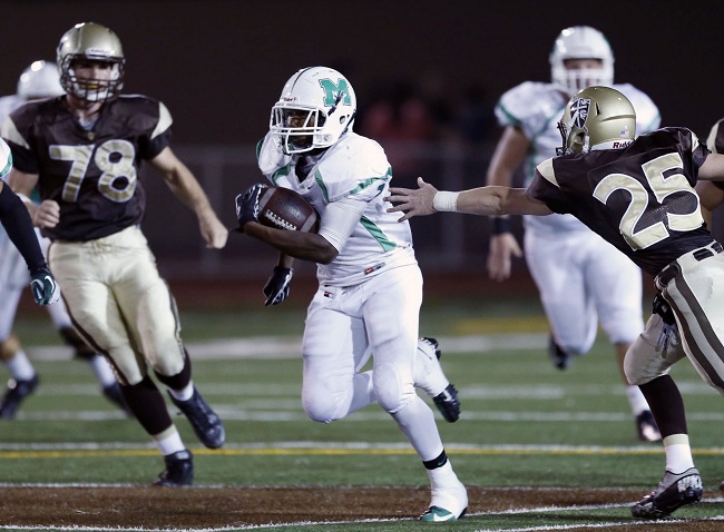 Monrovia outlasted St. Francis last season. The two teams will meet again to highlight the 2013 area schedule.