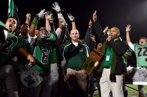 THE TEAM TO BEAT: Monrovia, which opens its season on Friday, is No. 1 in this week's Star-News football rankings Staff photo by Sarah Reingewirtz