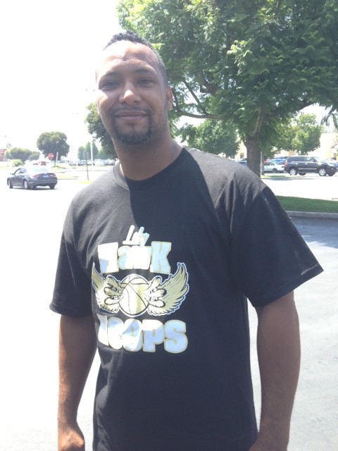 Michael Anderson, new girls basketball coach at Arroyo Valley 