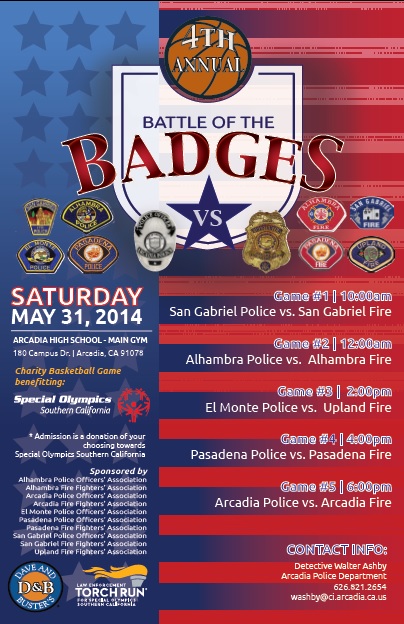 2014 Battle of the Badges