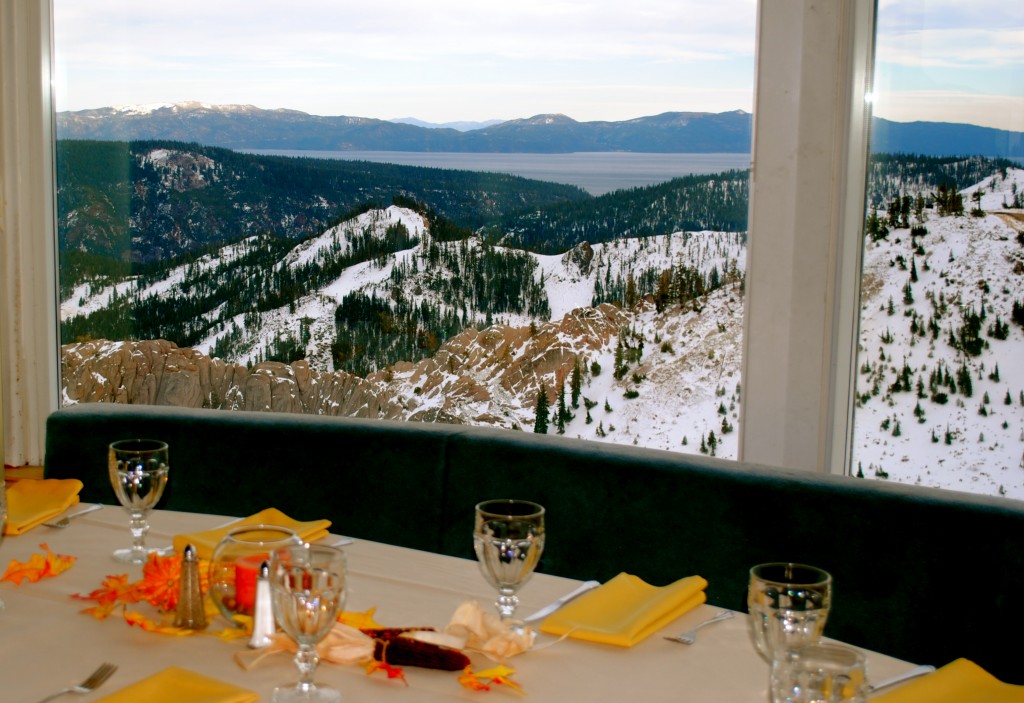 Thanksgiving dinner with a view is on the menu at Squaw Valley. (Squaw Valley photo)