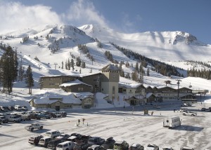 Mammoth Mountain’s Main Lodge today offers all of the amenities that skiers and snowboarders have come to expect – apparel and gift shops, equipment rentals and demos, restaurants and other diversions. (Photo by Peter Morning)
