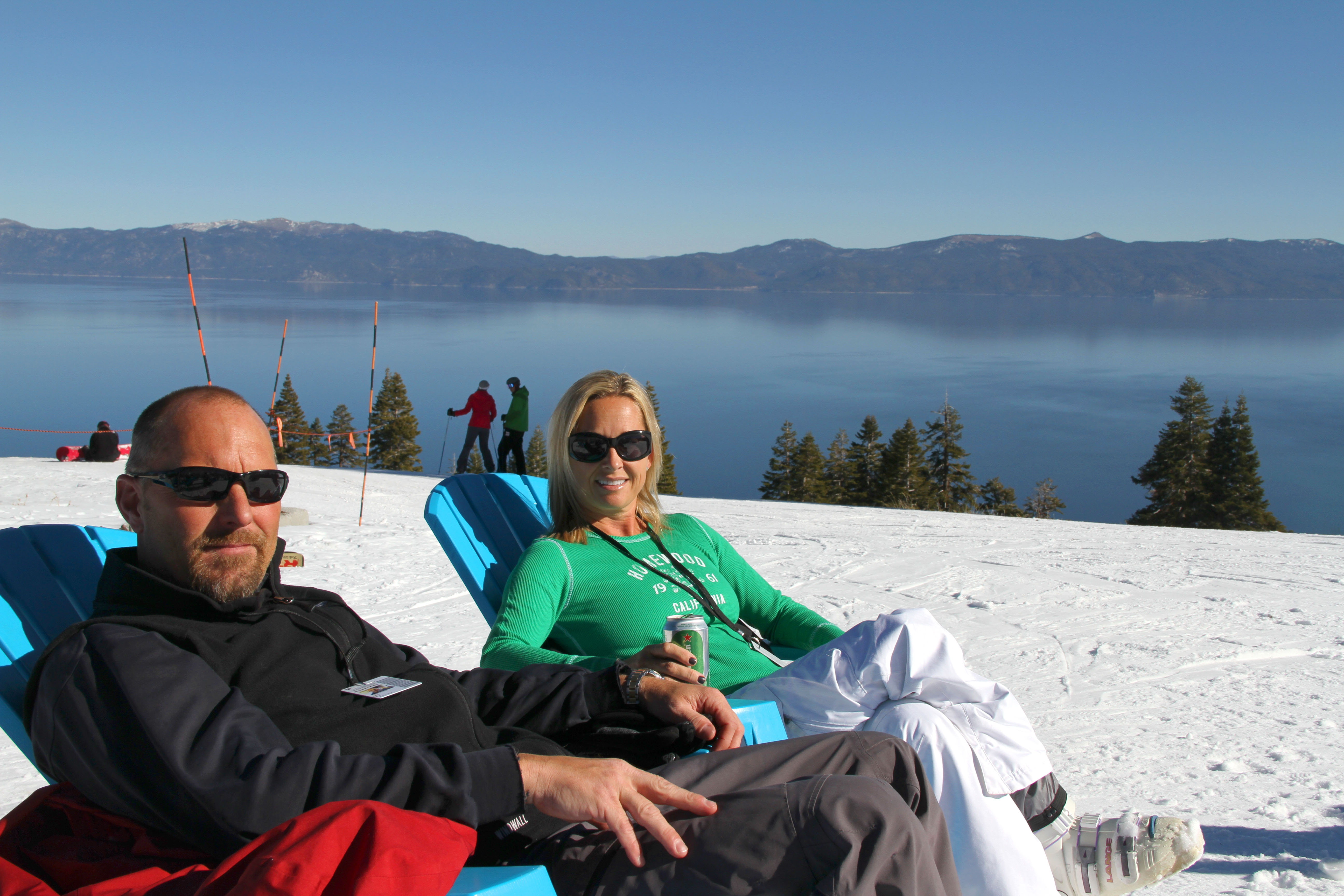 Homewood Mountain Resort has 64 runs and spectacular views of the Lake Tahoe basin from each one of them. (Photo courtesy Homewood Mountain Resort)