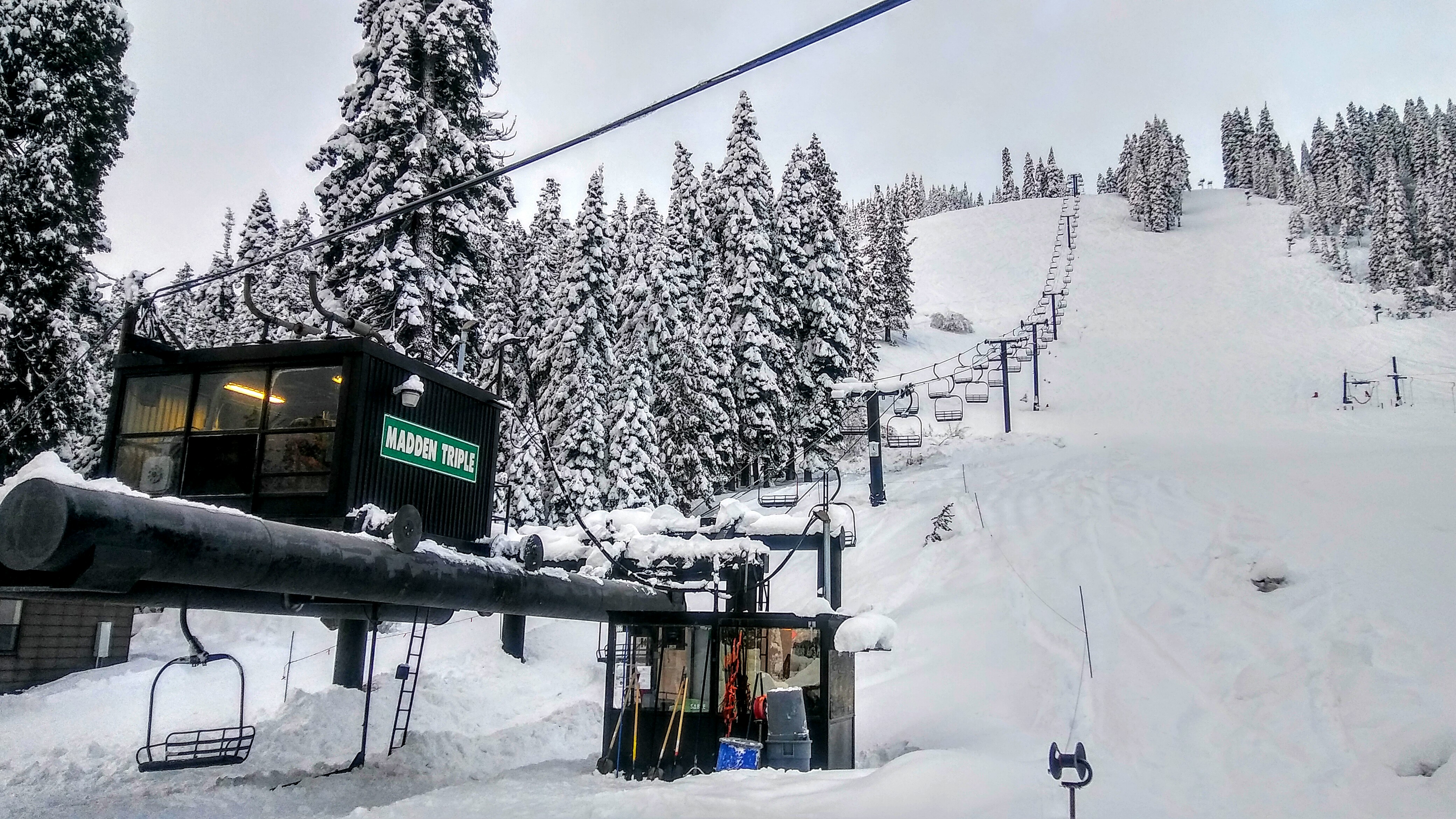 Snow totals at Homewood Mountain Resort range from about 3 feet at the base to more than 7 feet at the 8,740-foot summit. (Photo courtesy Homewood Mountain Ski Resort)