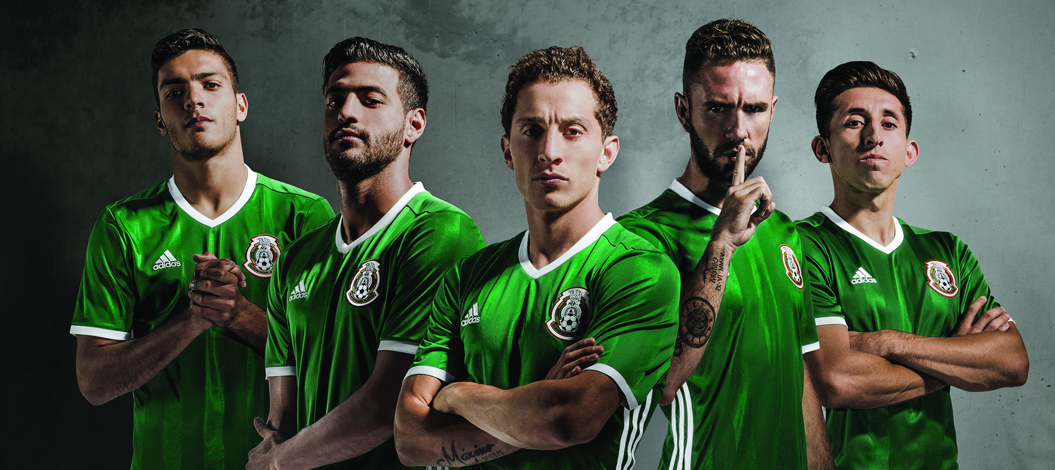 Adidas unveils new Mexico national team 
