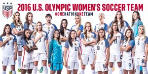 U.S. Women's Olympic team 
