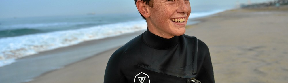 Mira Costa High School freshman Ryan Ulrich applied for the Manhattan Beach program because he's interested in starting a surf clothing line.