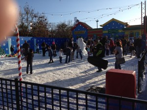Snow play area at #LEGOLAND California