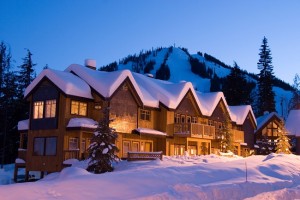 Lodging at Red Mountain Ski Resort. (Photo courtesy of Red Mountain)