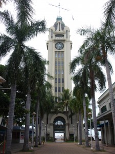 Aloha Tower in Honolulu