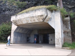 Photo by Karen Weber The first scene in the Five-0 pilot episode shows a military convoy leaving this bunker.