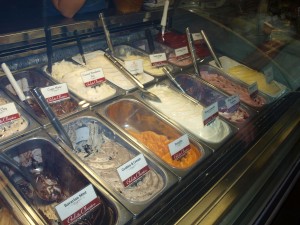  Palermo Coffee & Gelato offers 18 flavors of gelato.
