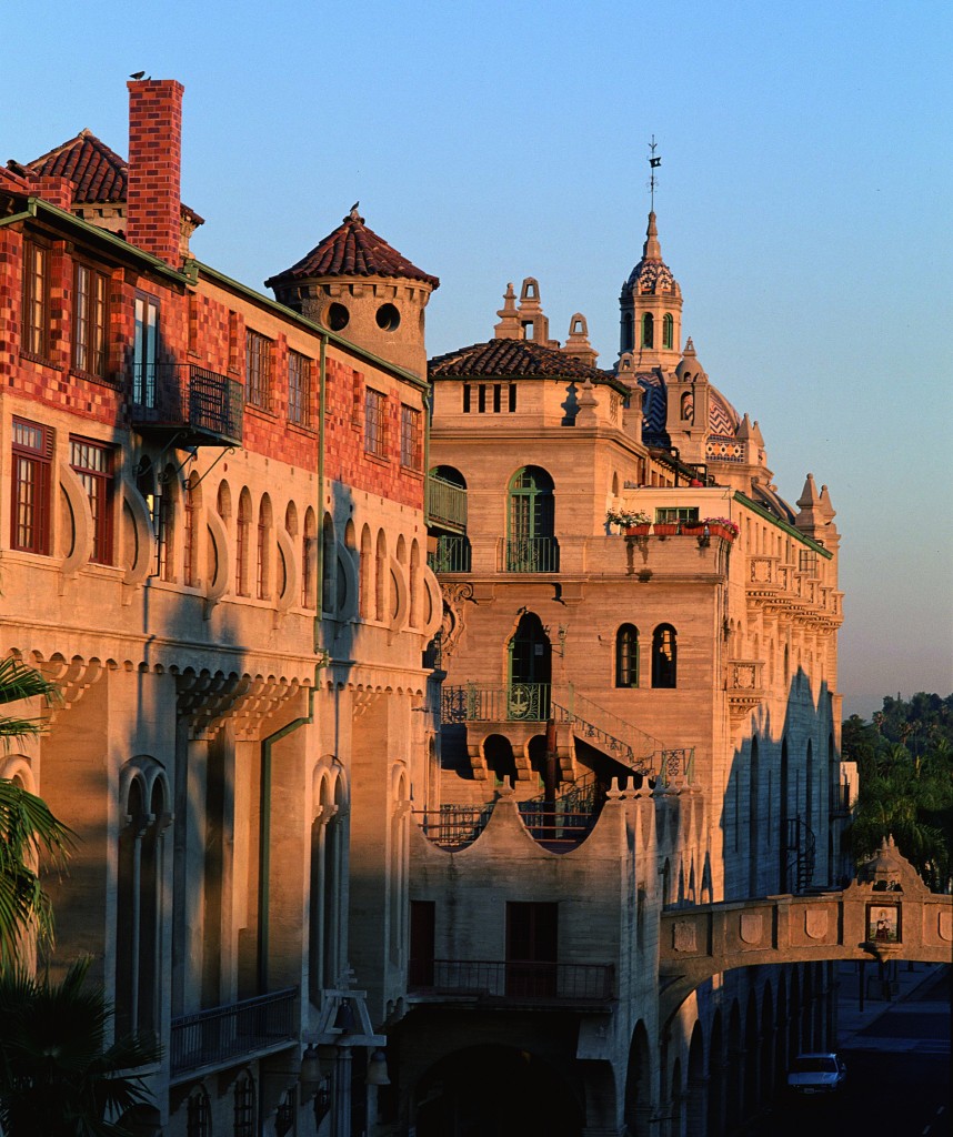 The Mission Inn in Riverside. (Photo courtesy of Mission Inn)