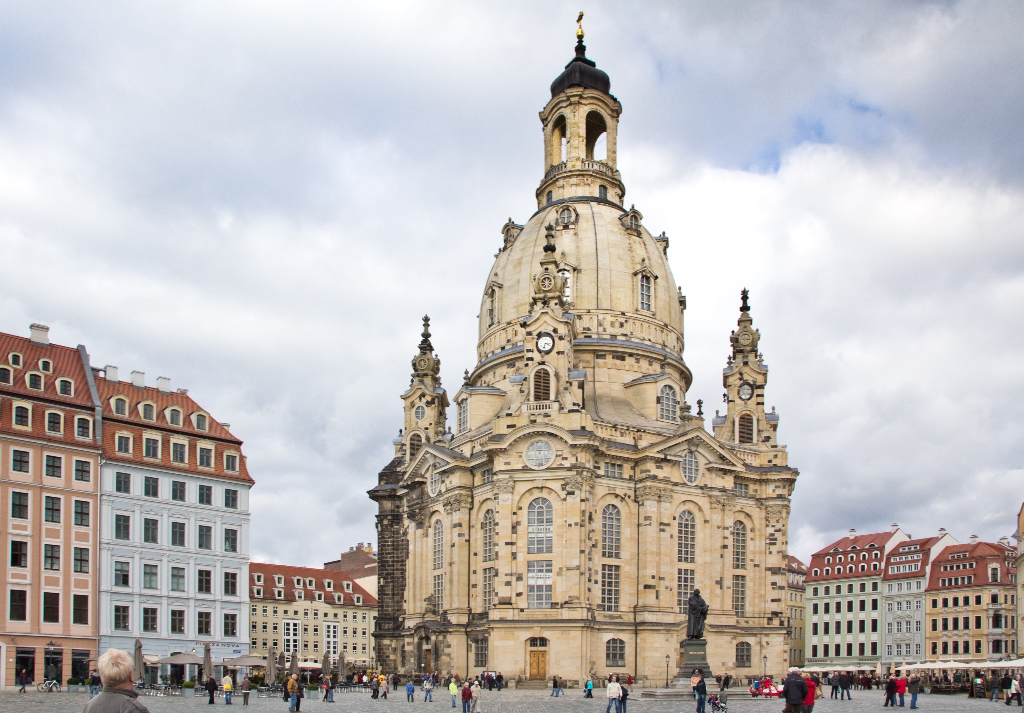 Dresden Frauenkirche, the Church of Our Lady,  (Photo courtesy of Dresden Marketing)