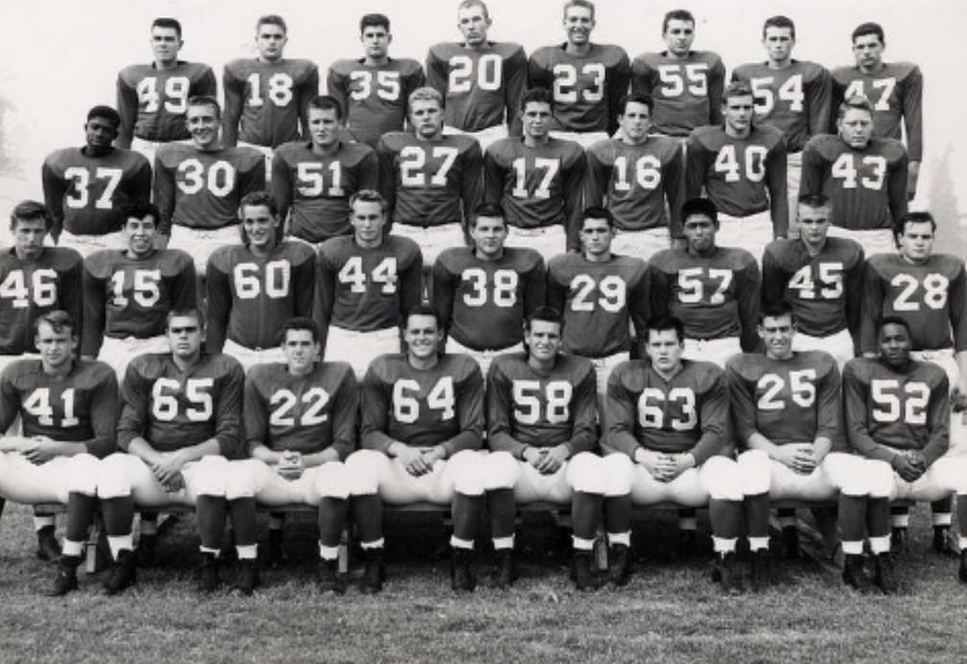 Pomona 1952 team