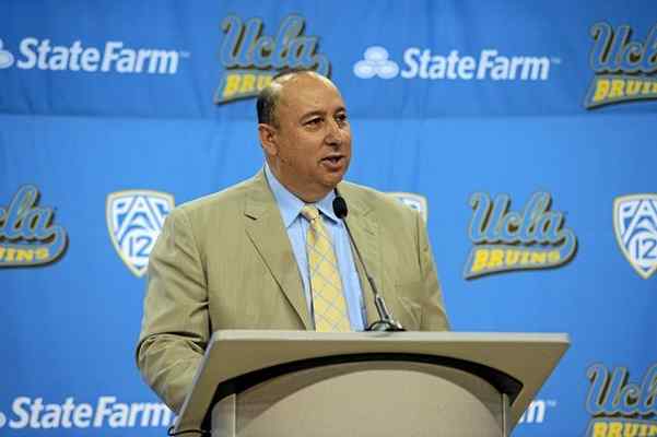 Dan Guerrero, Athletic Director, UCLA. (Photo by Hans Gutknecht/L.A. Daily