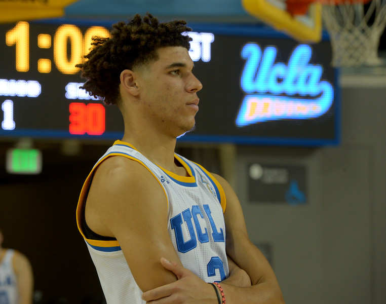 Freshman Lonzo Ball will make his regular season debut tonight for No. 16 UCLA