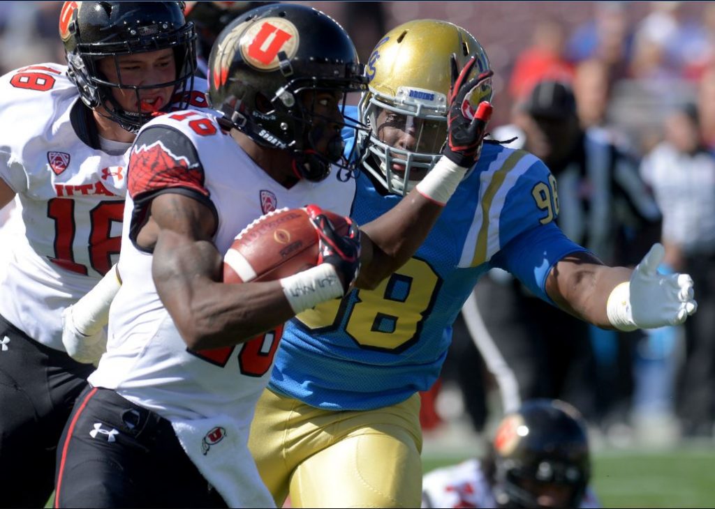 Senior Takkarist McKinley is getting ready to finish his UCLA career with a homecoming to the Bay Area. (Photo by Thomas R. Cordova, Press-Telegram/ Daily Breeze/SCNG)