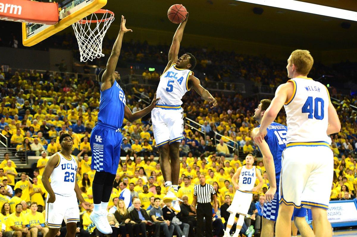 Considering the talent and depth of its guard rotation, UCLA is considering redshirting sophomore guard Prince Ali (5), who is yet to return from July knee surgery