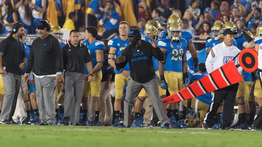 DeShaun Foster was officially hired was UCLA"s next running backs coach Saturday. (Photo courtesy UCLA athletics)