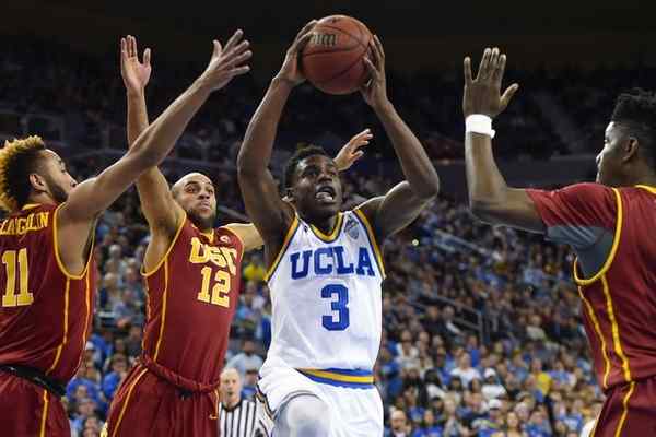 USC completed a three-game sweep of UCLA last season for the first time in 74 years