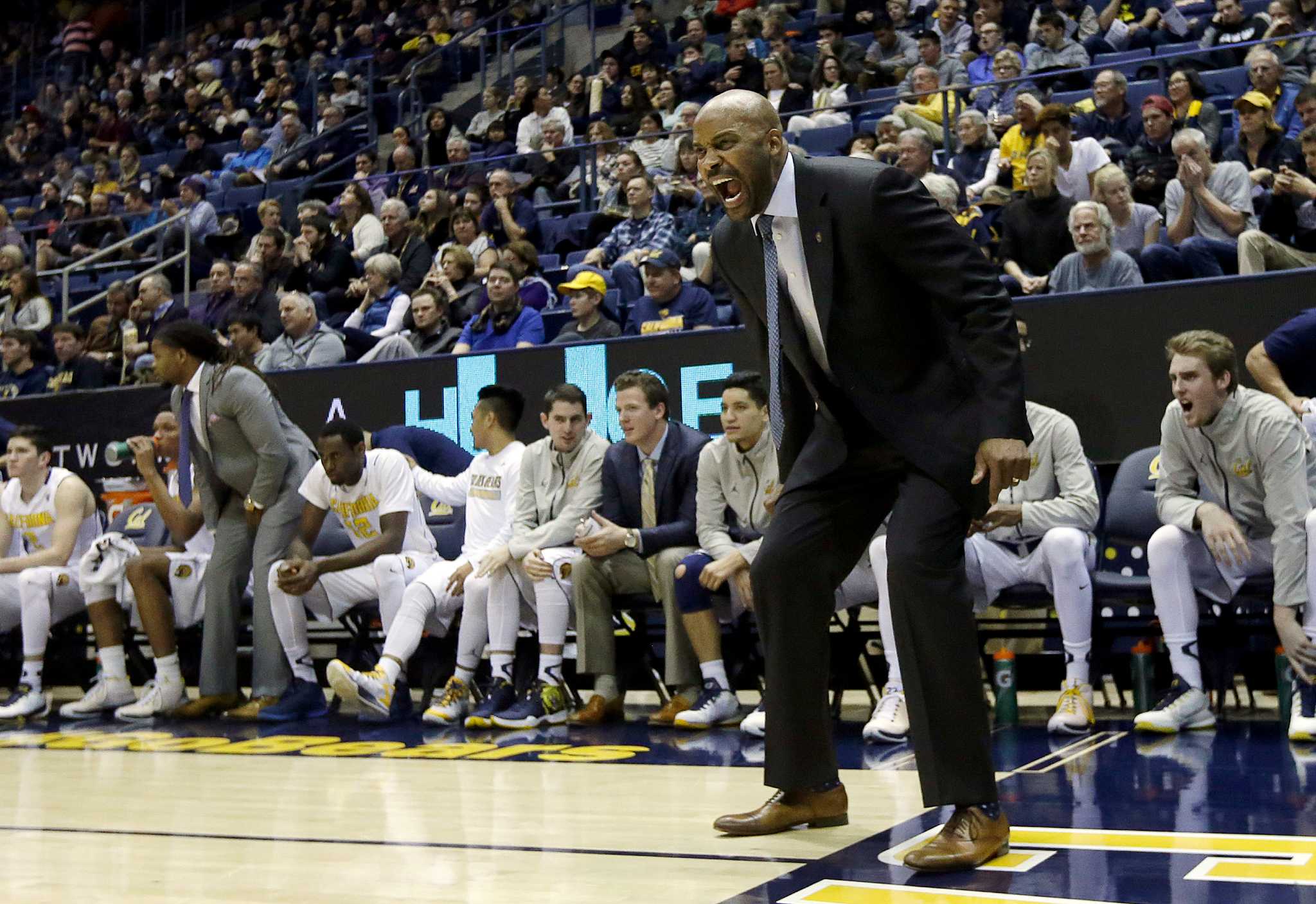 Cal coach Cuonzo Martin has fielded yet another stingy defense this season