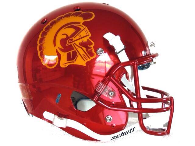 Download this Usc Football Trojans Getting New Red Shiny Helmet Photo picture
