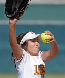 La Serna's Jamie Wren is again one of the area's best softball players and a key reason why the Lancers are among the favorites for a CIF-Southern Section title. (Photo by Keith Birmingham/ Pasadena Star-News) 