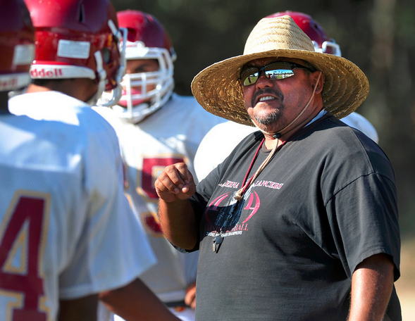 The District Attorney Officed declined to pursue charges against former La Serna football coach Margarito Beltran on Wednesday.  (Whittier Daily News/Staff Photo by Keith Durflinger)