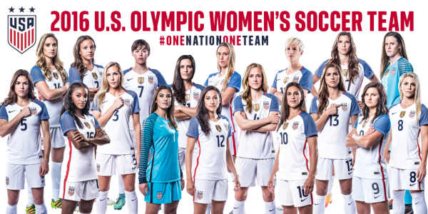 U.S. Women Olympic soccer team announced | 100 Percent Soccer